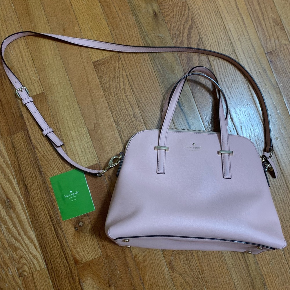 Blush Kate Spade Cedar street maise Handbag